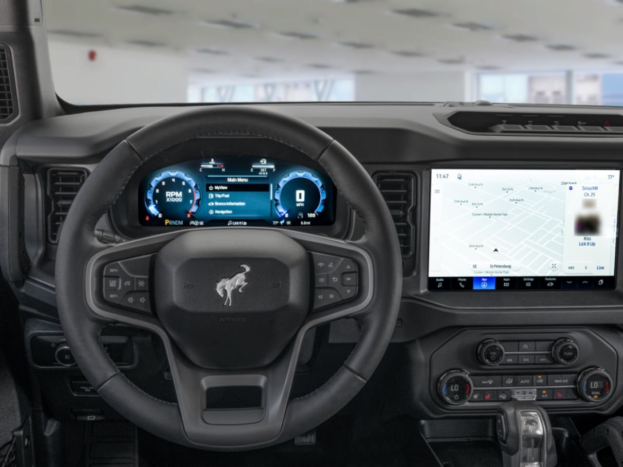 2026 Ford Bronco Shadow Black Châteauguay - photo #9