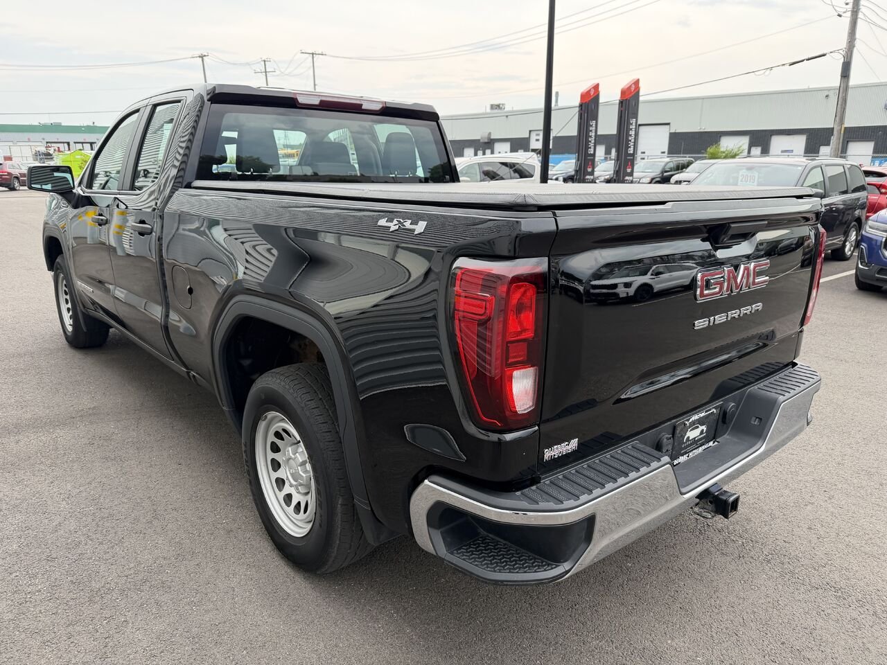 GMC Sierra 1500 2021 Noir Saint-Eustache - photo #2