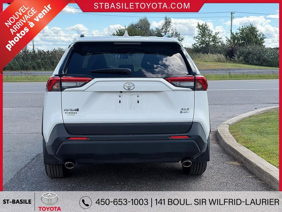TOYOTA RAV4 Hybride 2025 2025 Blanc
