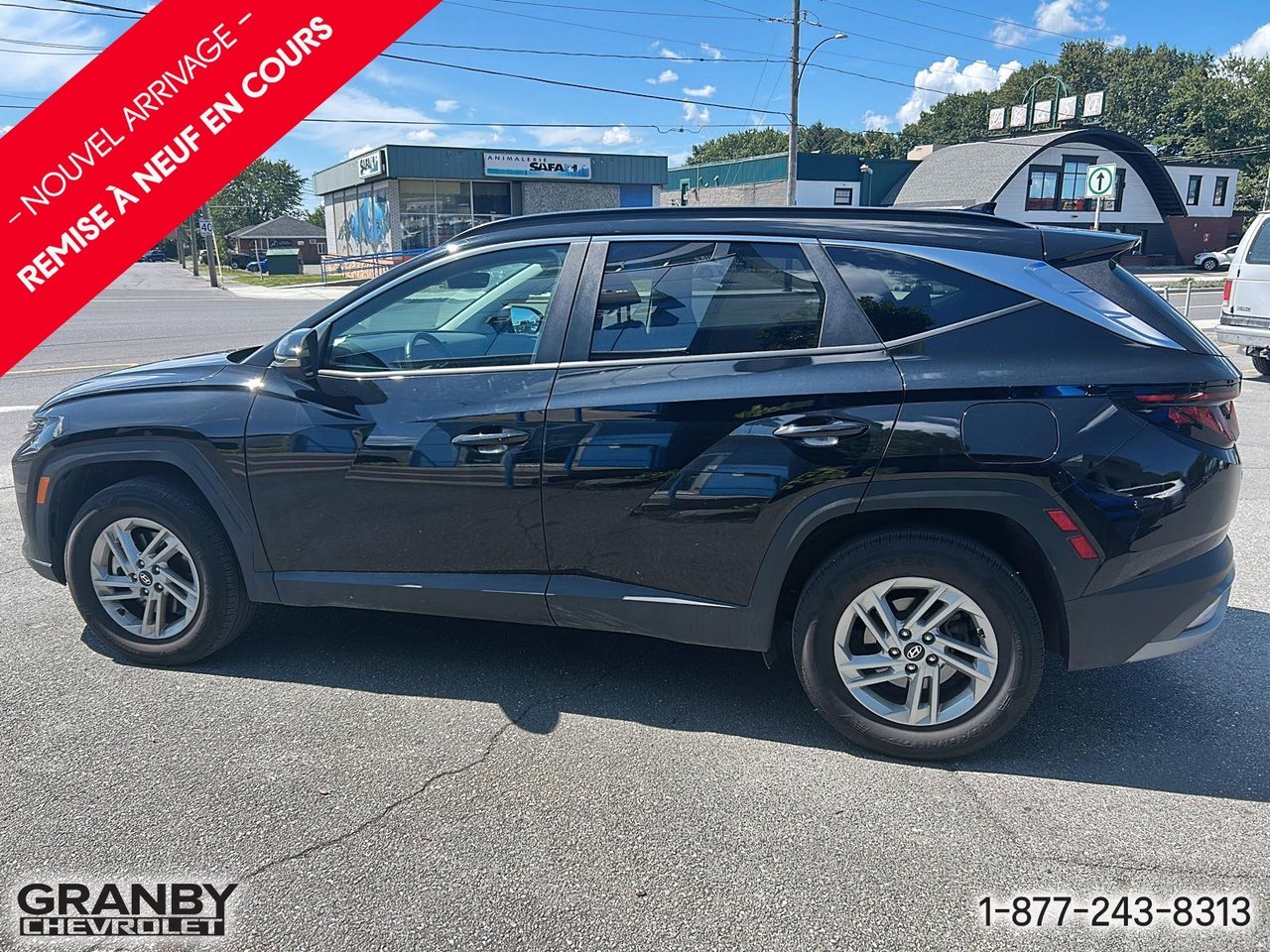 Hyundai Tucson Preferred AWD | 26-1000A 2025 Noir Granby - photo #6