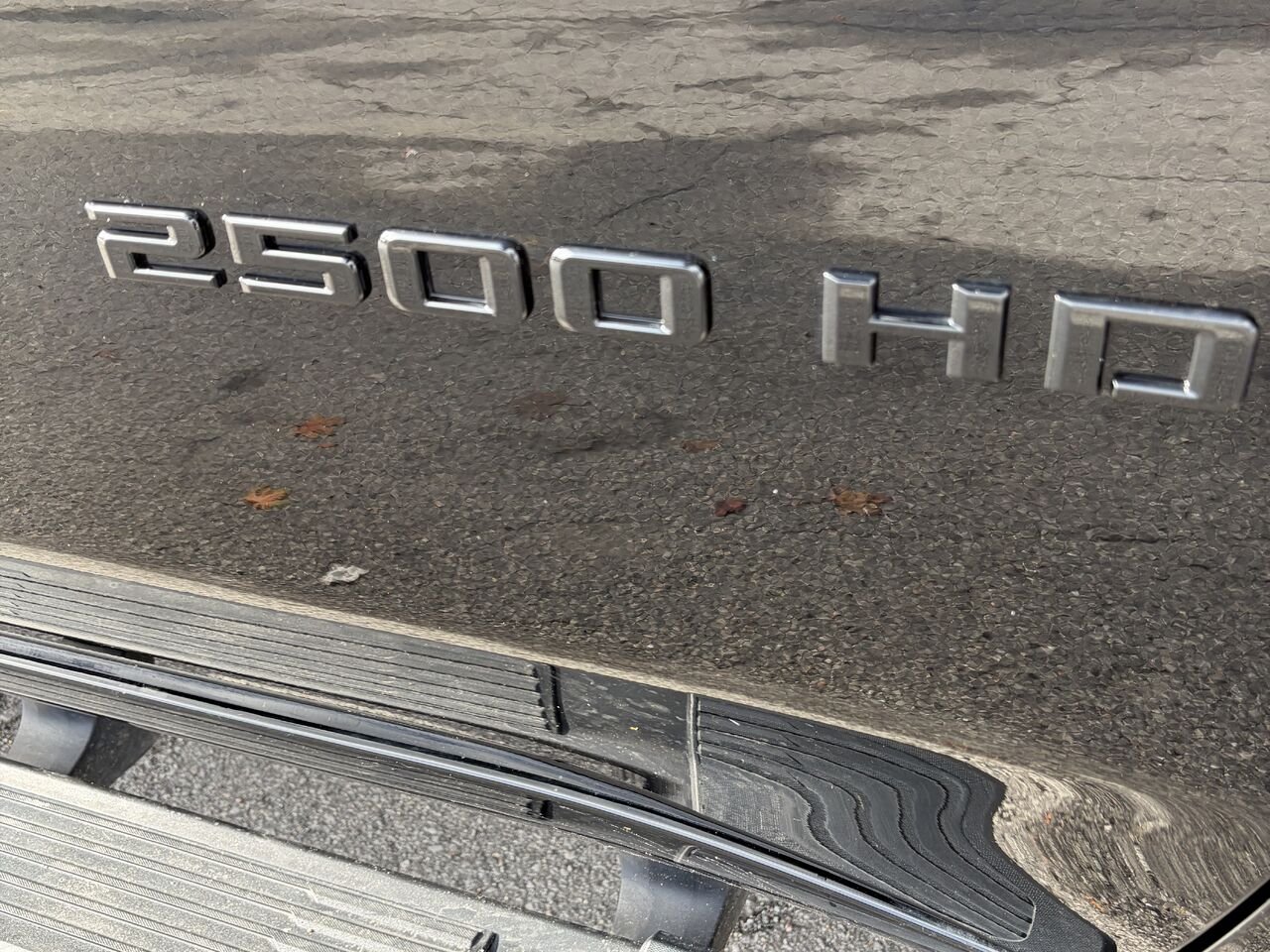 CHEVROLET SILVERADO K2500HD LT TRAILBOSS LT cabine multiplace 4RM 159 po 2025 Noir Gatineau - photo #20