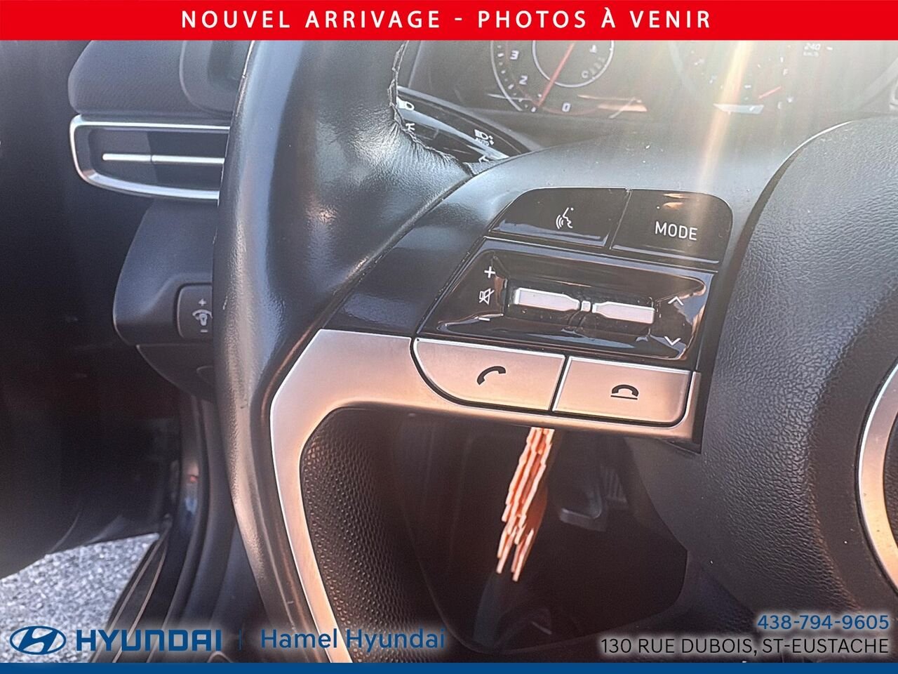 2022 Hyundai Elantra Black Saint-Eustache - photo #11