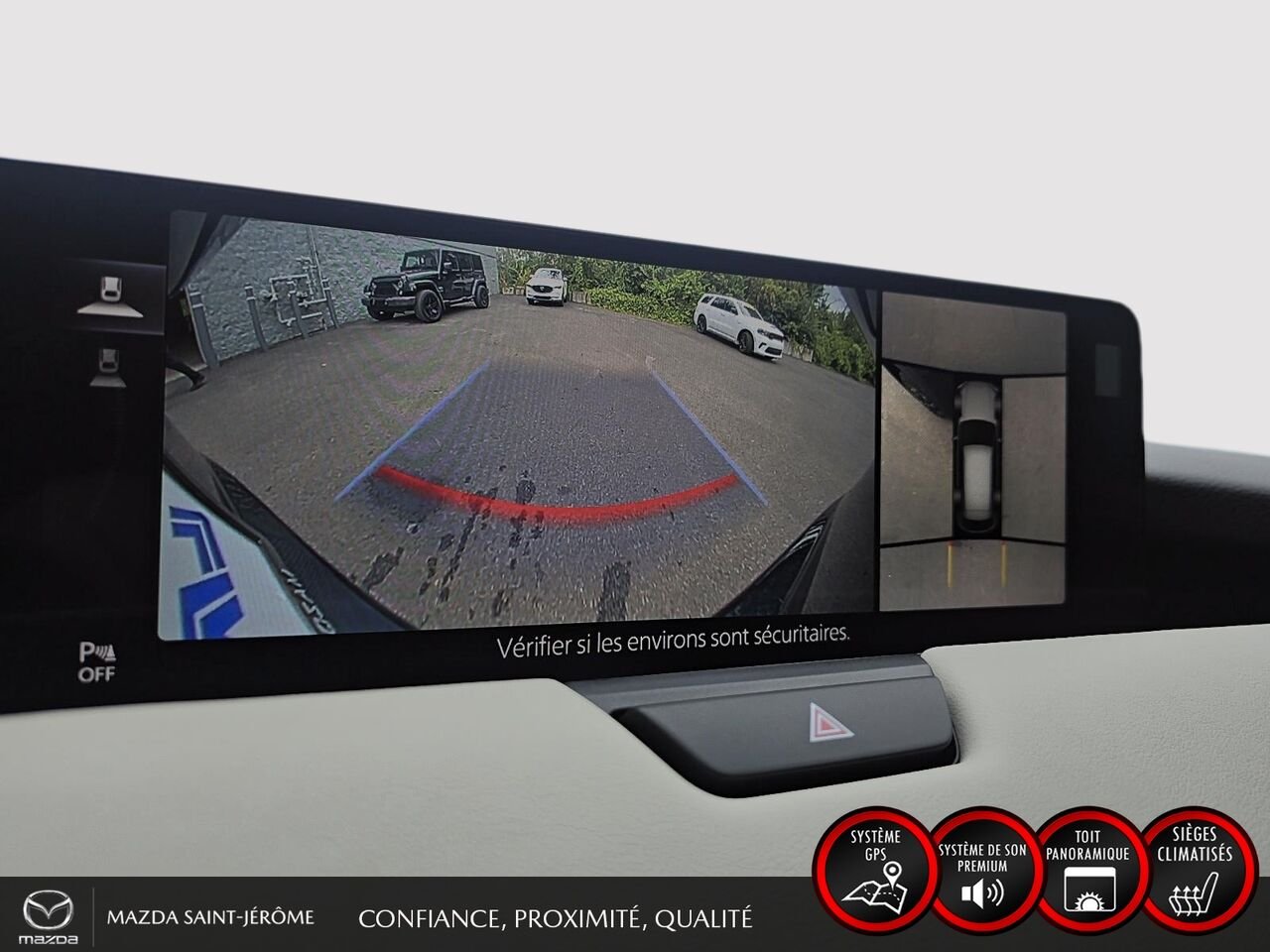 2025 Mazda CX-90 hybride rechargeable Blue Saint-Jérôme - photo #19
