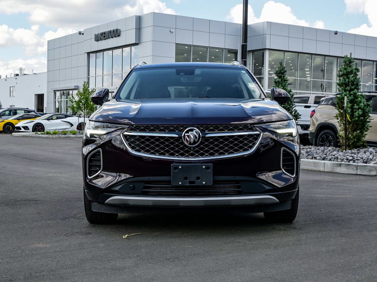 2023 Buick Envision AWD 4dr Avenir Red Sherwood Park - photo #2