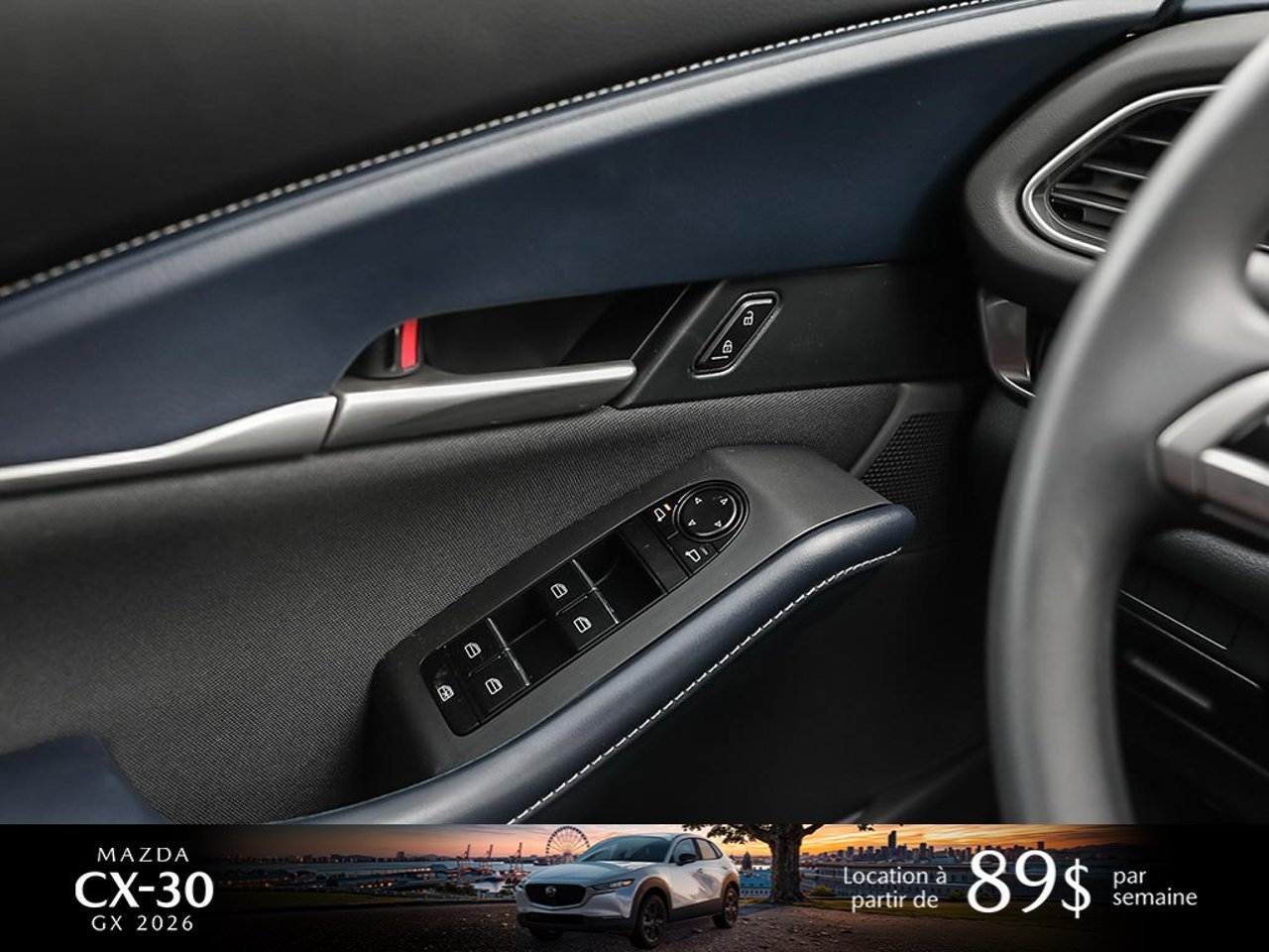 2026 Mazda CX-30 3MVDMBBL1TM223950 Jet Black Mica Mirabel - photo #15