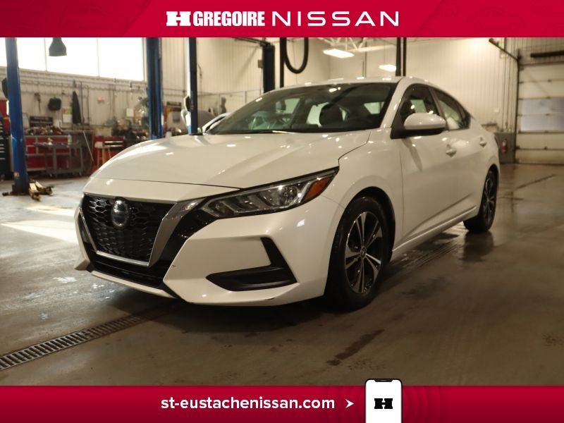 2021 Nissan Sentra White Laval - photo #17