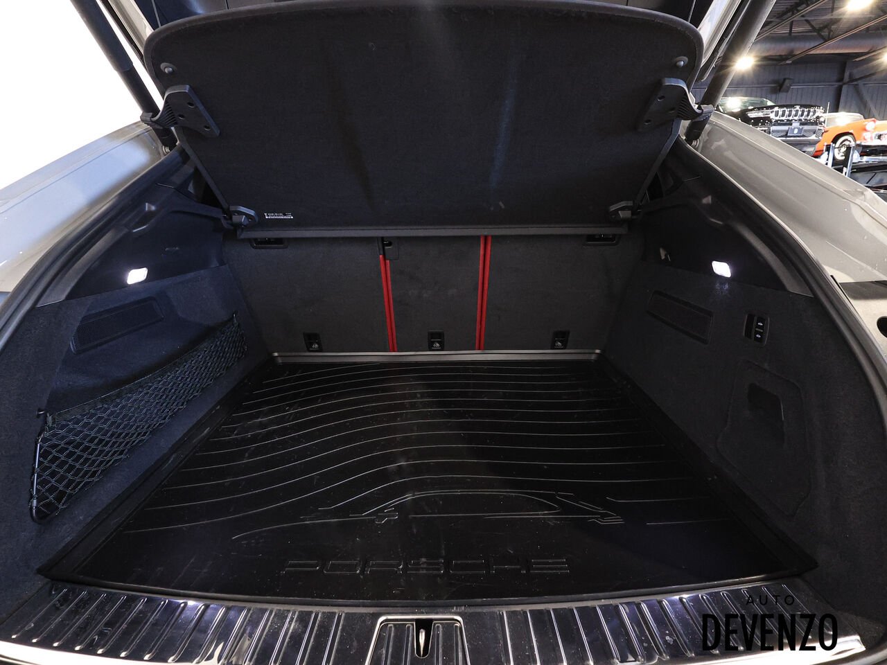 Porsche Cayenne 2022 Gris Saint-Eustache - photo #25