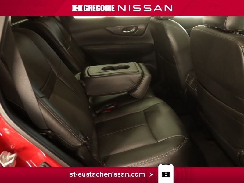 Nissan Rogue 2017 Rouge Saint-Eustache - photo #41