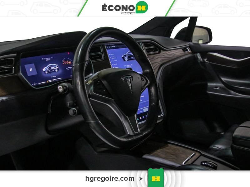 2017 Tesla Model X Black Blainville - photo #9
