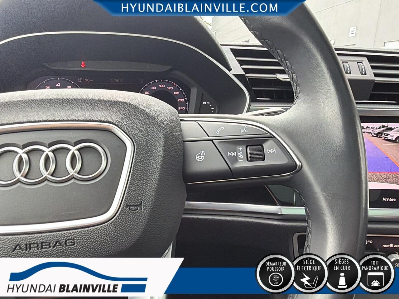 2023 Audi Q3 White Blainville - photo #15