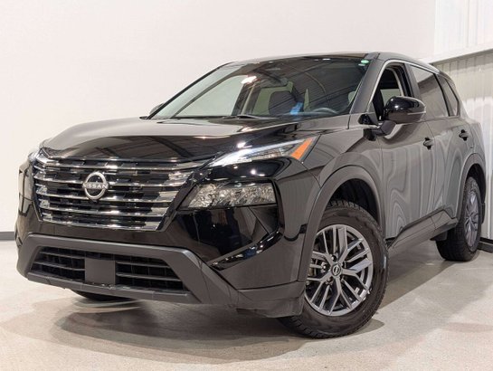 2024 Nissan Rogue AWD S Black