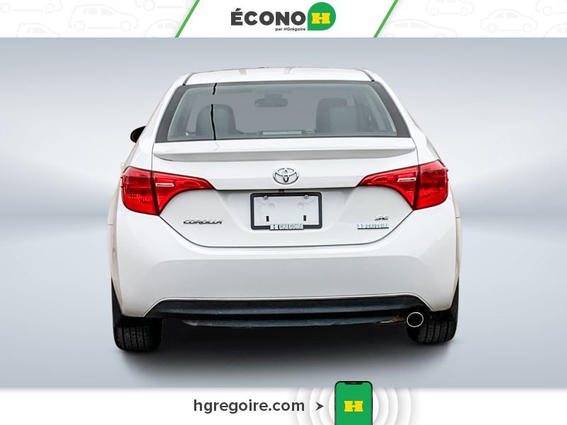 2018 Toyota Corolla White Laval - photo #6