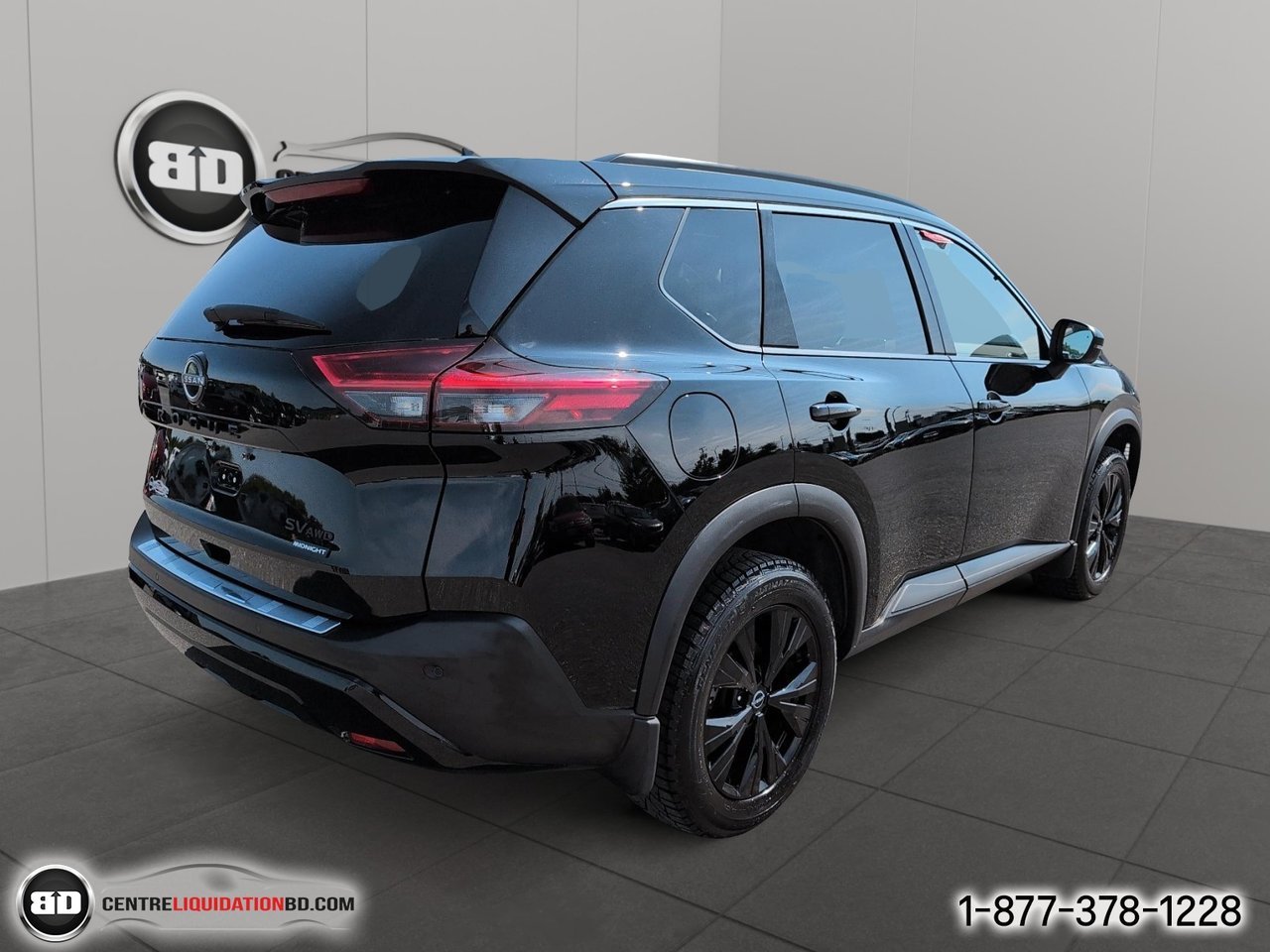 Nissan Rogue SV Édition de minuit TI | A8711 2023 Noir Granby - photo #5