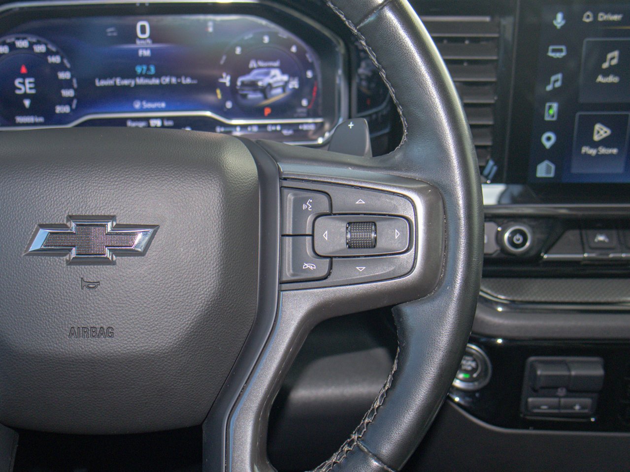 2024 Chevrolet Silverado 1500 4WD Crew Cab 147 ZR2 Black Sherwood Park - photo #26