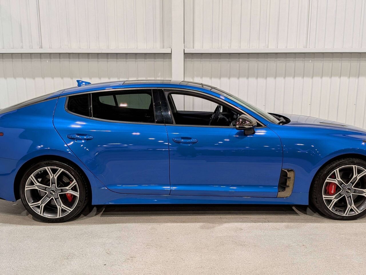 Kia Stinger 2020 Bleu Val-David - photo #6