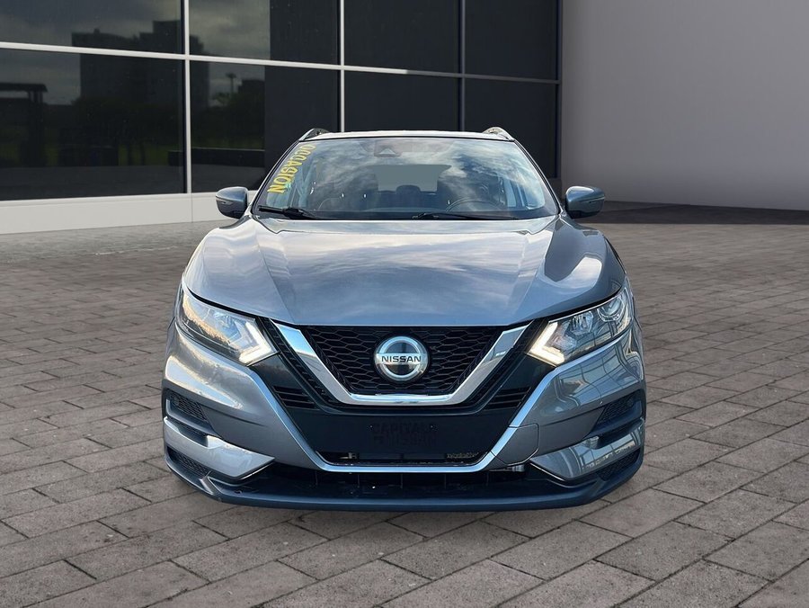 Nissan Qashqai SV SV TA CVT 2020 Gris