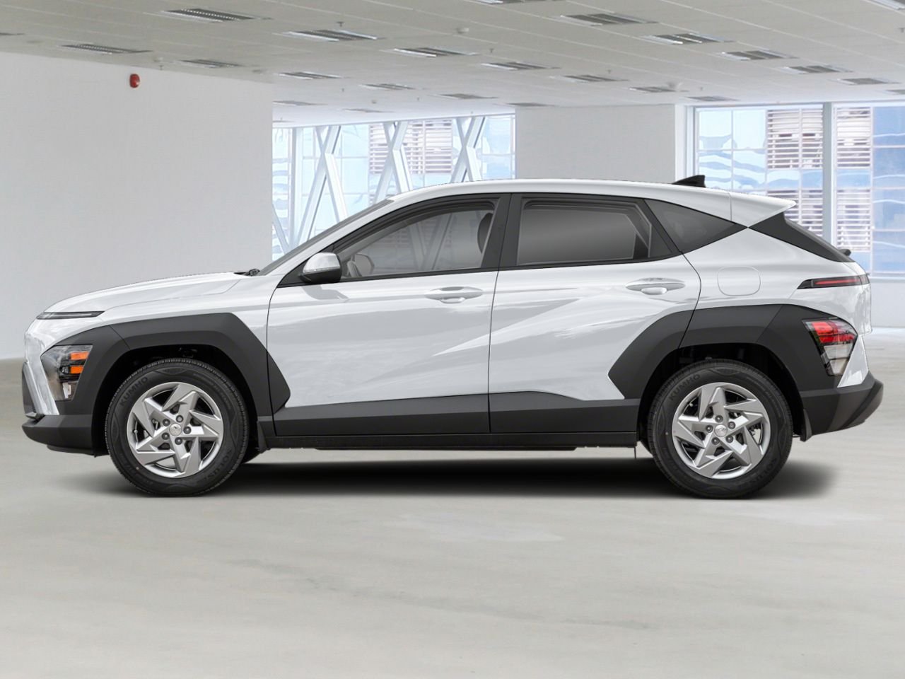 HYUNDAI Kona 2.0L Essential TA 2027 Blanc Atlas Gatineau - photo #2