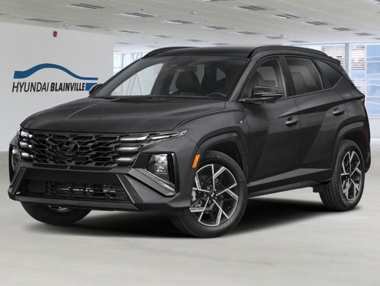 2026 Hyundai Tucson Hybrid SEL Convenience Black