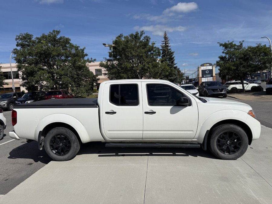 2019 Nissan Frontier SV Édition minuit cabine multiplace 4x4 caisse longue BA White