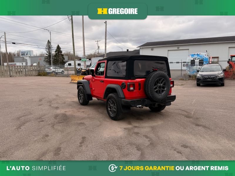 2024 Jeep Wrangler Red Saint-Eustache - photo #5