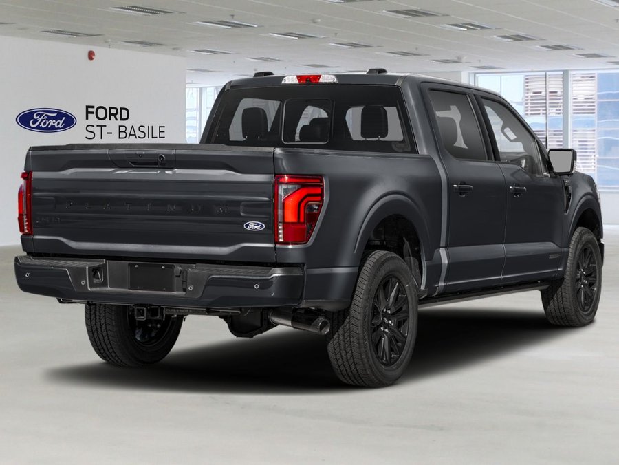 Ford F-150 PLATINUM 157¨ 2026 Noir agate métallisé