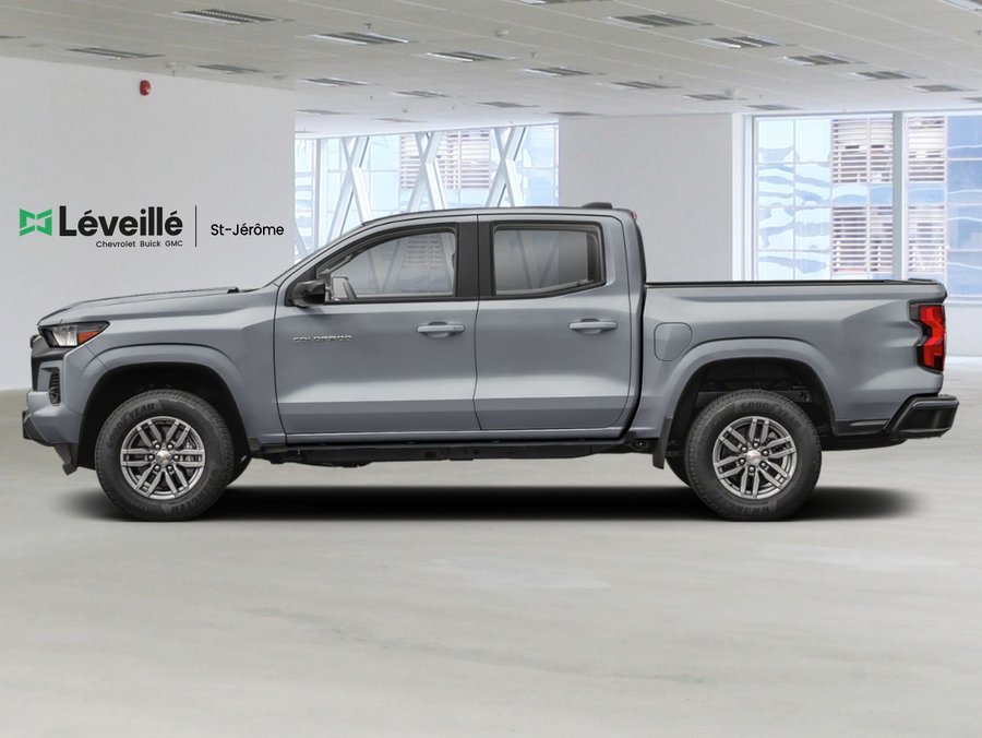 2026 CHEVROLET Colorado LT 4RM Sterling Grey Metallic