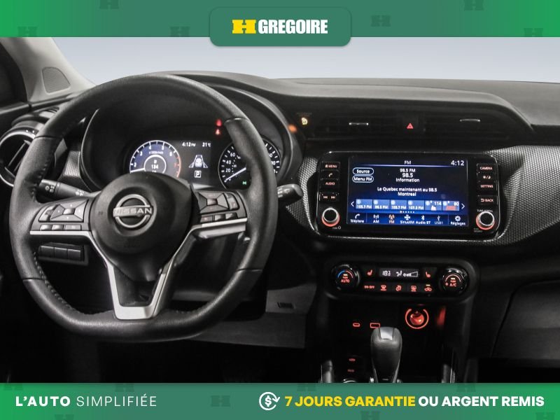 Nissan Kicks 2024 Noir Laval - photo #16