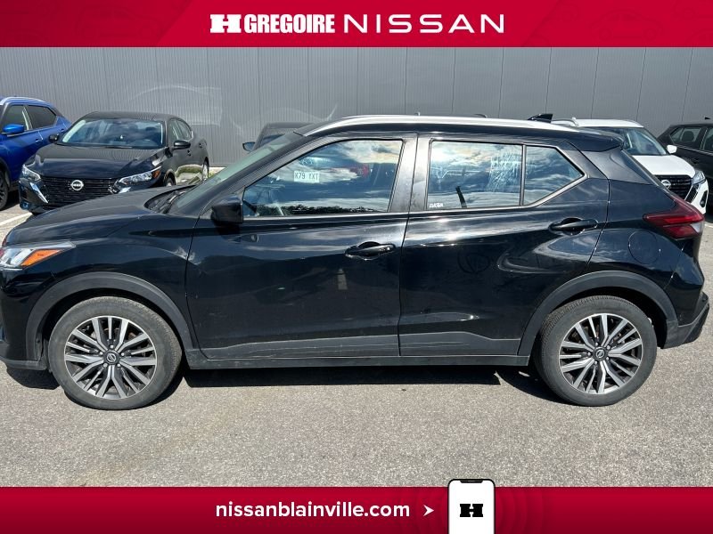 2021 Nissan Kicks Black Saint-Eustache - photo #10