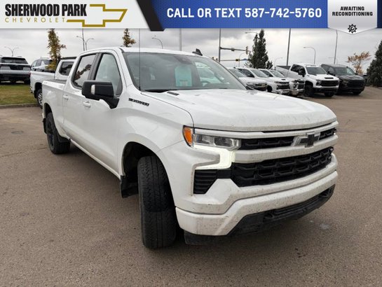 2024 Chevrolet Silverado 1500 RST White
