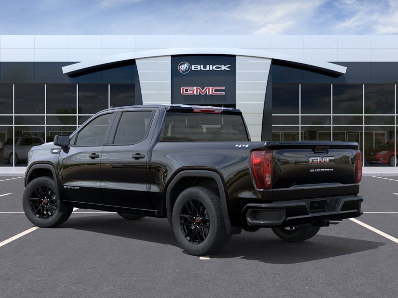 2026 GMC Sierra 1500 Pro cabine multiplace 4RM 147 po ONYX BLACK Montmagny - photo #2