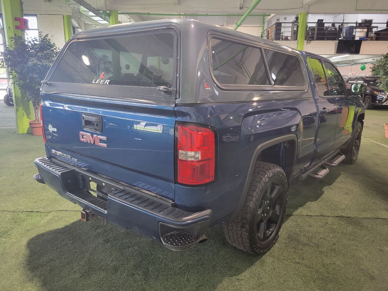 2019 GMC Sierra 1500 Limited Blue  - photo #5