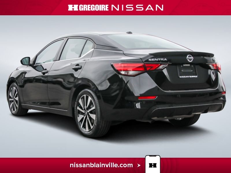 Nissan Sentra BE6421 | SV*banc chauffant*camera recul* a partir de 2.99% 2023 Noir Laval - photo #5