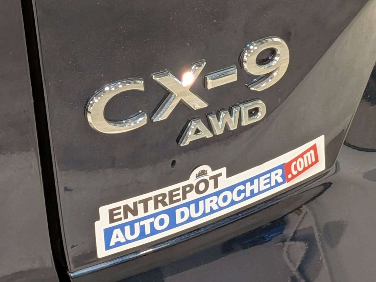 Mazda CX-9 GS-L AWD 2022 Bleu Val-David - photo #38