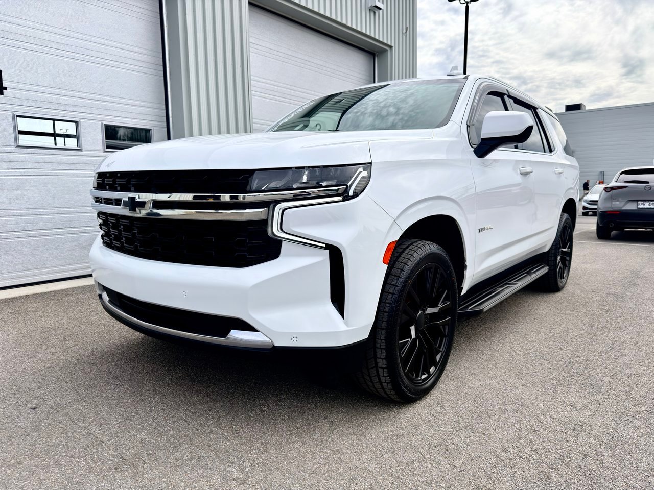 Chevrolet Tahoe 2021 Blanc Notre-Dame-des-Prairies - photo #3