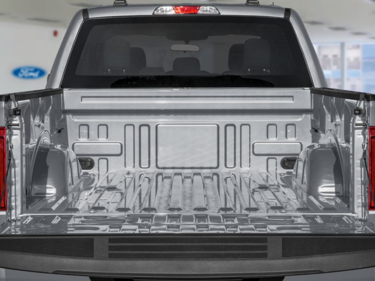 Ford F-150 2026 Blanc Oxford Rouyn-Noranda - photo #9