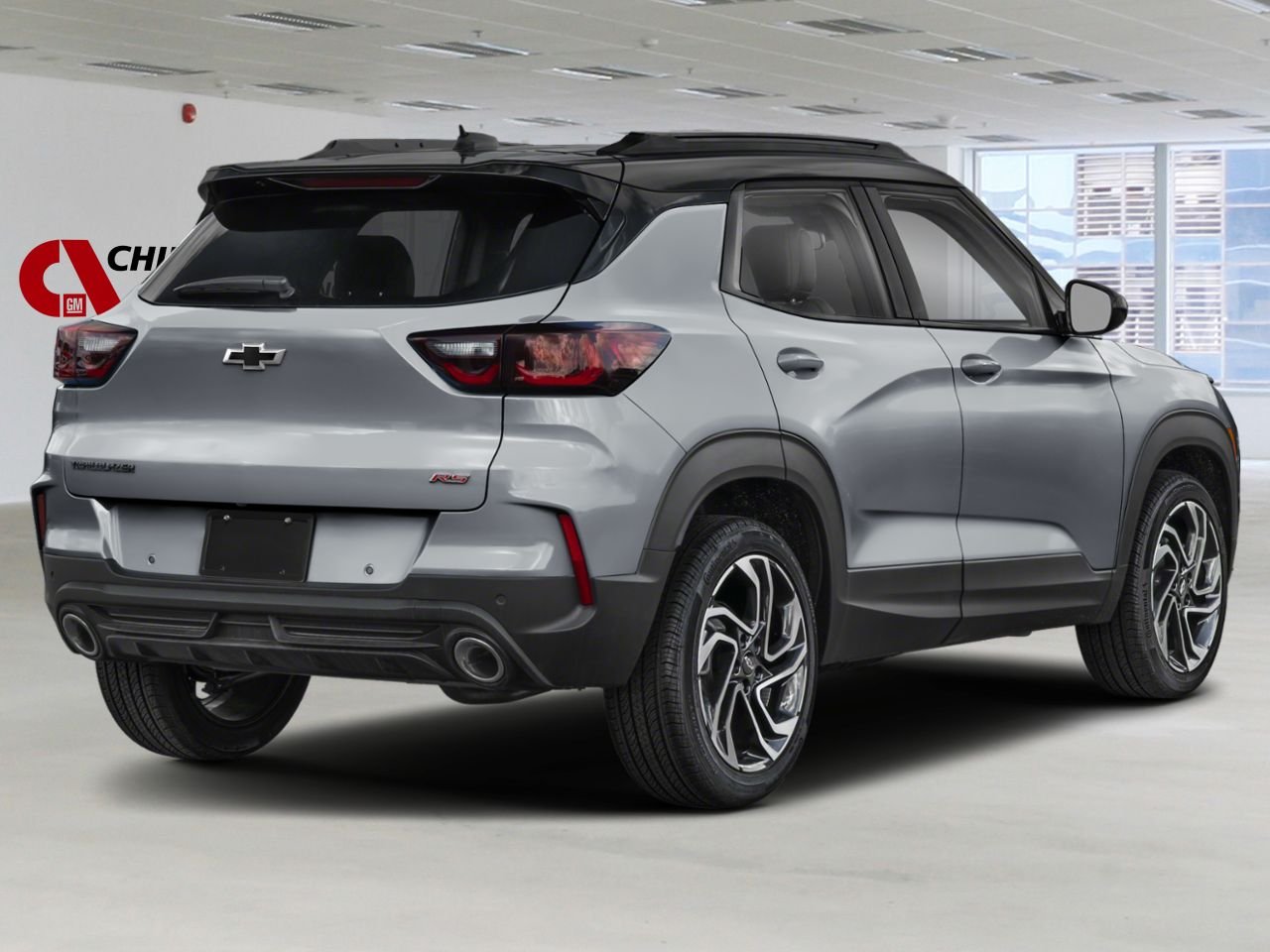 CHEVROLET Trailblazer TRAILBLAZER RS AWD (1RS) 2026 Gris sterling métallisé Chibougamau - photo #2