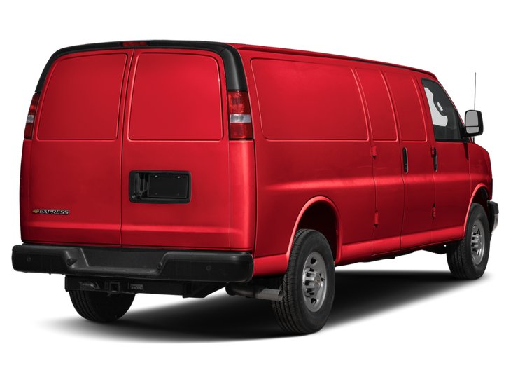2026 Chevrolet Express Cargo Van