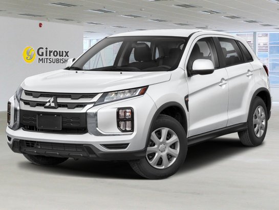2027 MITSUBISHI RVR ES AWC White Diamond
