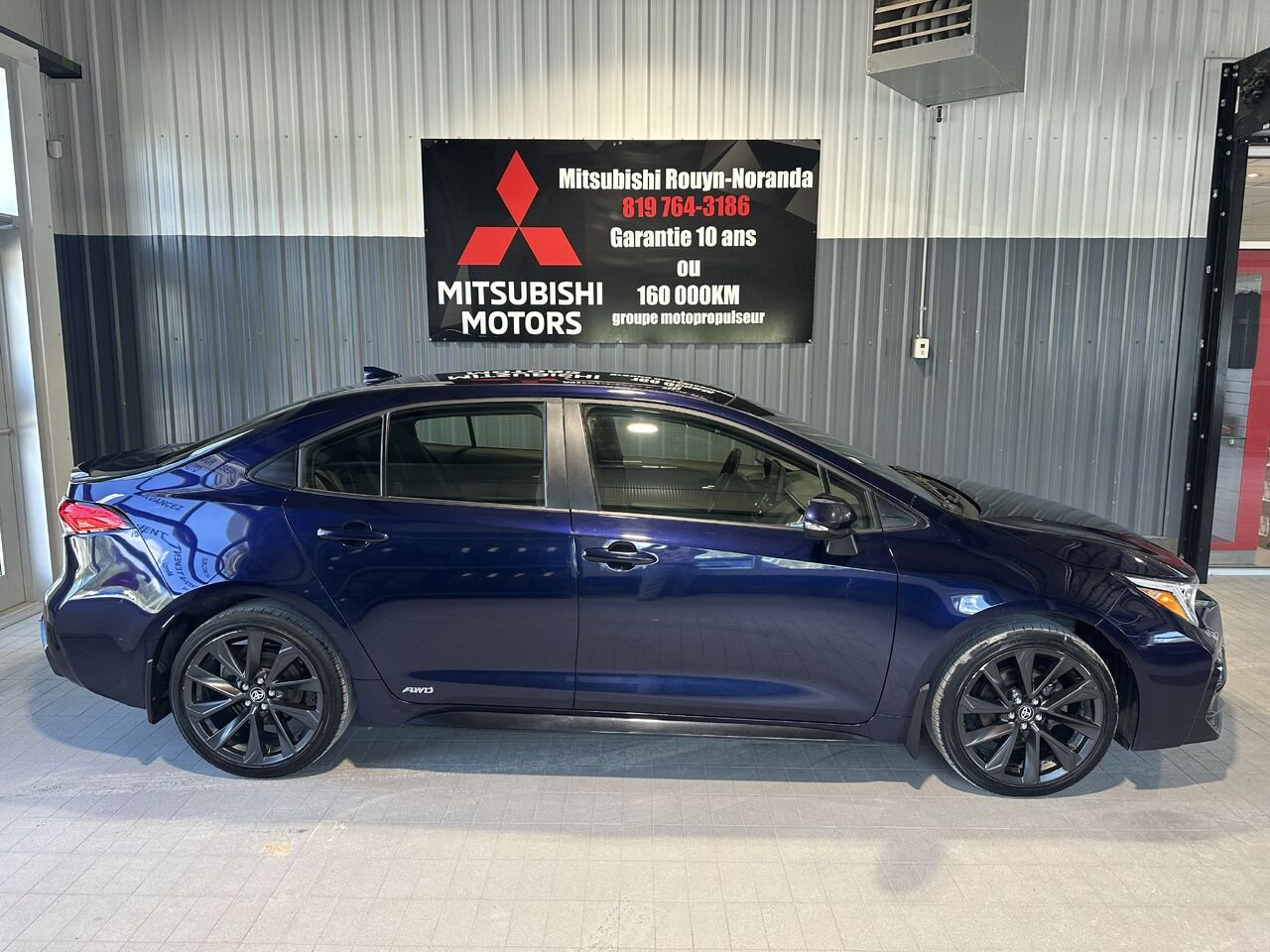 2024 Toyota Corolla Silver Rouyn-Noranda - photo #5