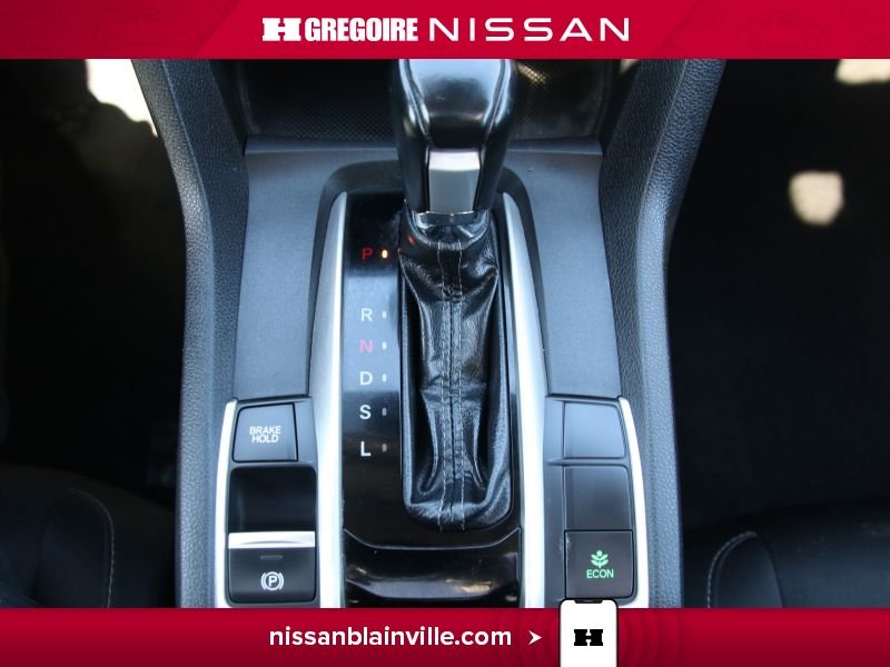 Honda Civic BE6071 | EX TOIT MAGS A/C SIEGE CHAUFFANT 2020 Noir Laval - photo #20