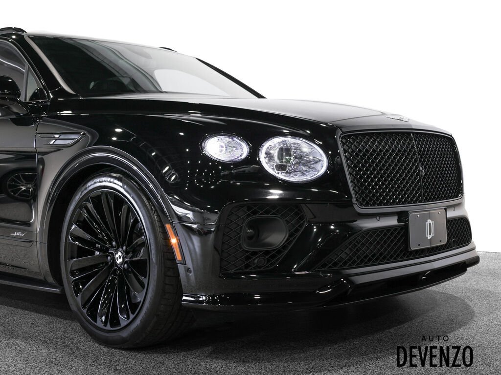 2021 Bentley Bentayga Black Saint-Eustache - photo #10
