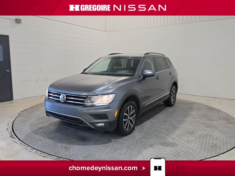 2020 Volkswagen Tiguan Grey Laval - photo #2