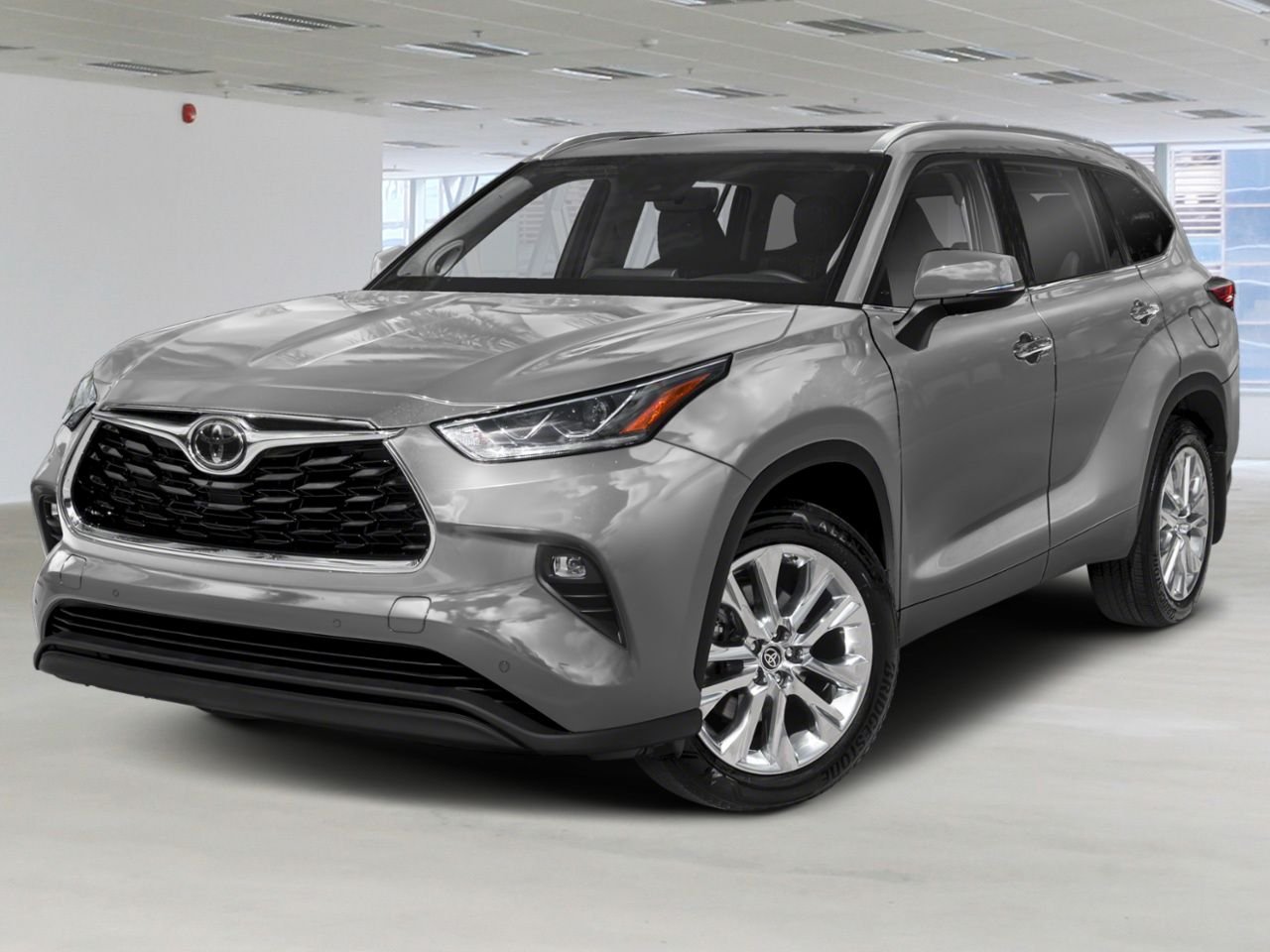 2022 TOYOTA HIGHLANDER PLATINUM Limited TI Silver Gatineau - photo #0