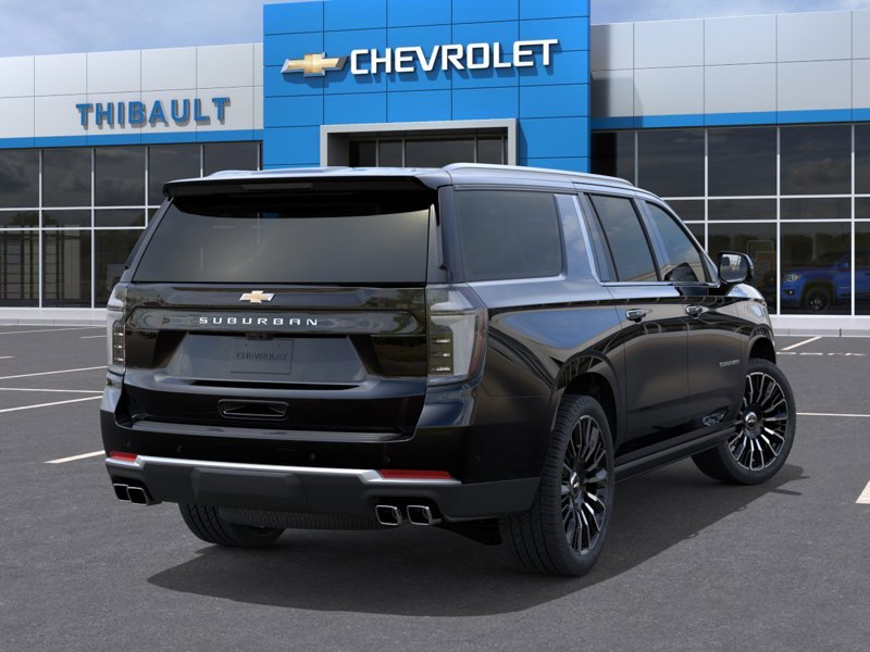 CHEVROLET Suburban High Country 4 portes 4RM 2026 NOIR Sherbrooke - photo #3