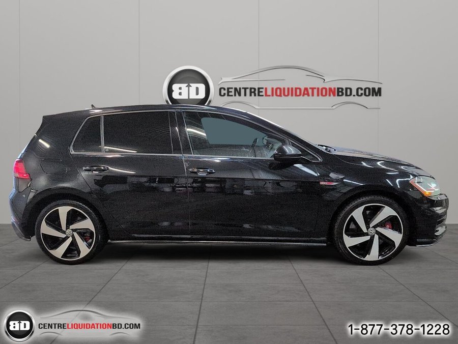 2019 Volkswagen Golf GTI Autobahn transmission automatique Black