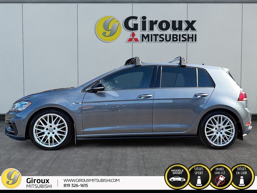 2019 VOLKSWAGEN GOLF R DSG Grey