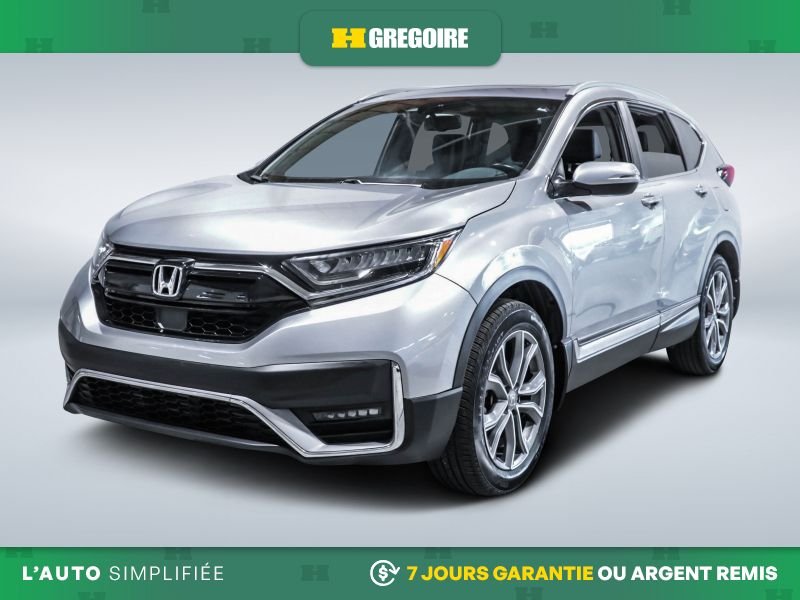 Honda CRV 2021 2021 Argent