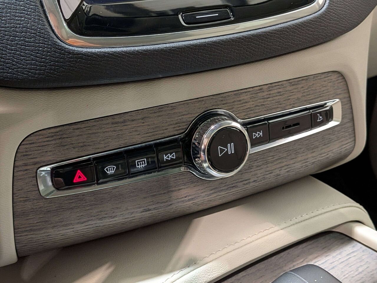 Volvo XC90 Recharge 2023 Bleu Val-David - photo #28