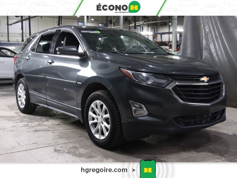 2018 Chevrolet Equinox Grey Blainville - photo #0