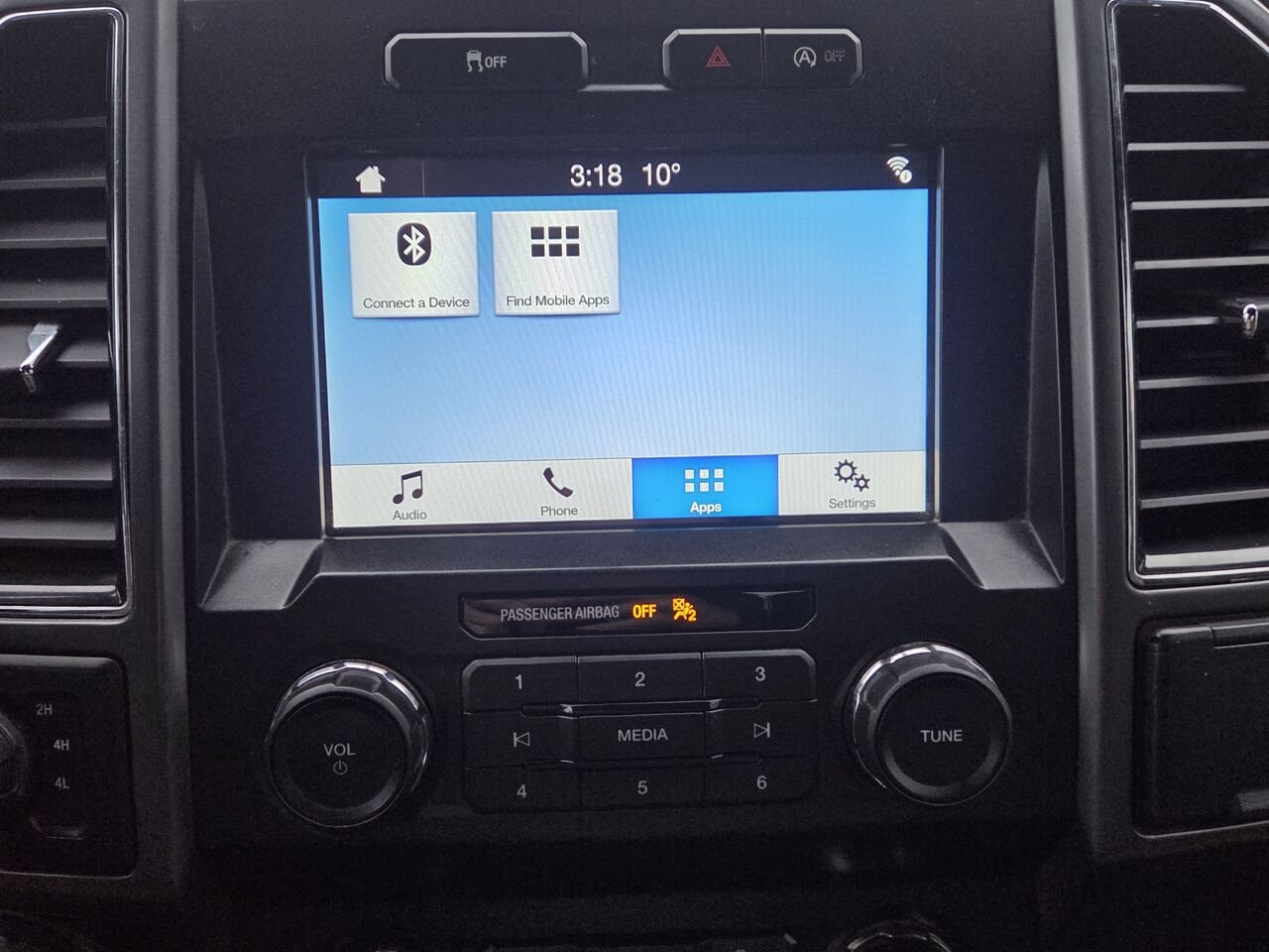 Ford F-150 XLT V8 2019 Noir Granby - photo #16
